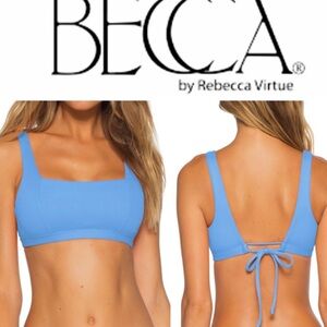 Becca Blue Bikini Top